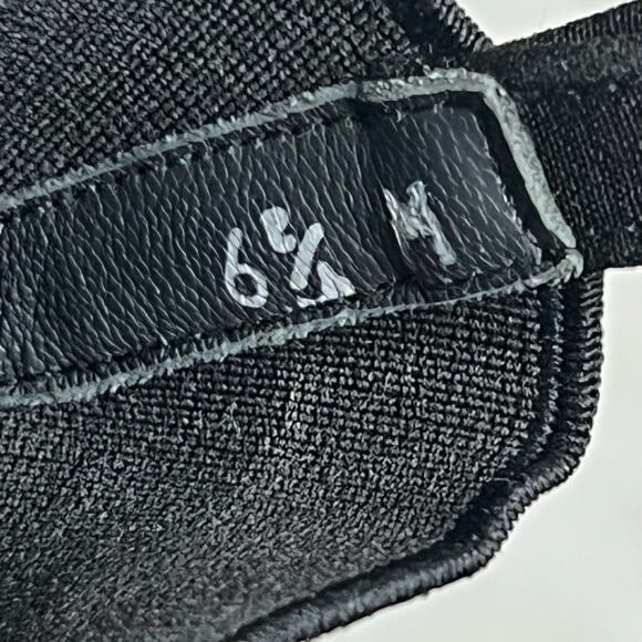 Stuart Weitzman Ankle Boots Women 6 3/4-7 Black Suede Stretch Block Heel Booties - Picture 14 of 16